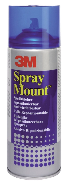 Een Lijmspray 400 ml repositioneernaar 3M Spraymount koop je bij Terpen Tijn