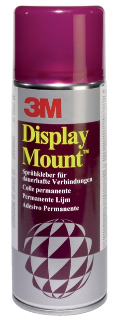 Een Lijmspray 400 ml permanent 3M Displaymount koop je bij Terpen Tijn