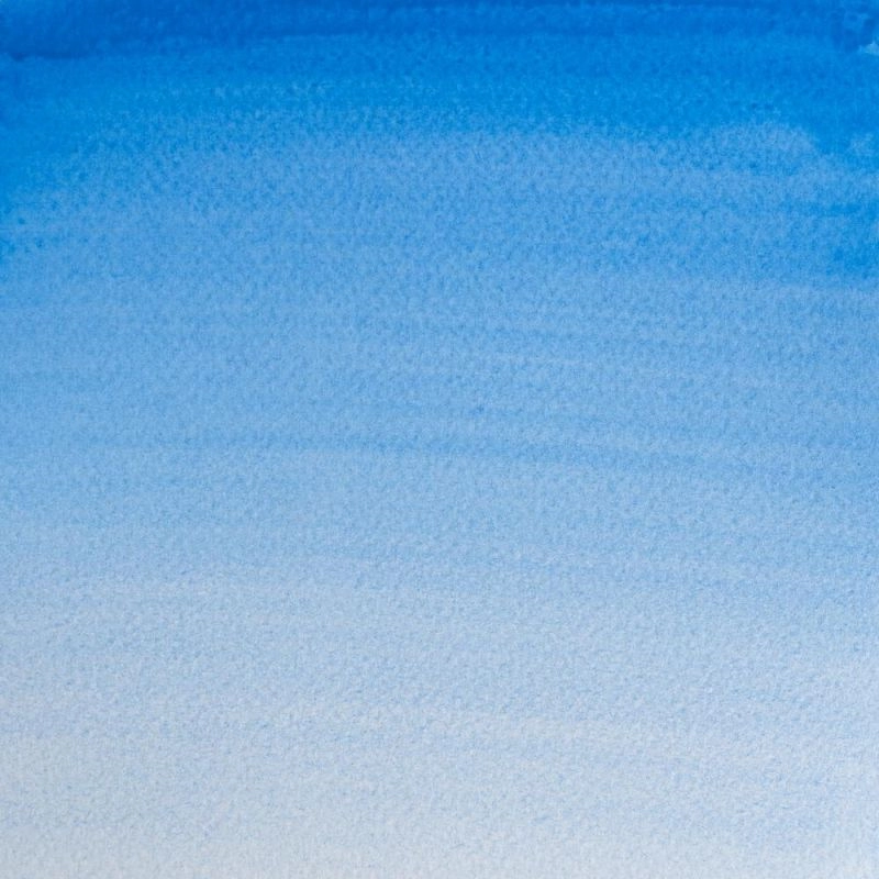 Een Aquarelverf Winsor & Newton Artists half pan 140 cerulean blue red shade koop je bij Terpen Tijn