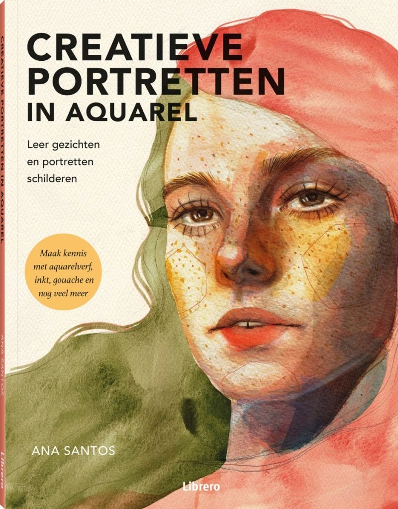 Een Creatieve portretten in aquarel Paperback 144 pagina's koop je bij Terpen Tijn