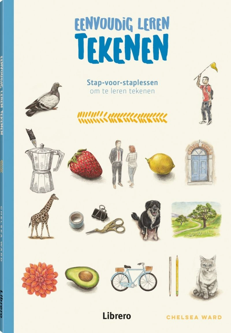 Een Eenvoudig leren tekenen Paperback 112 pagina's koop je bij Terpen Tijn