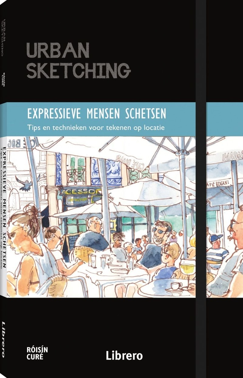 Een Expressieve mensen schetsen Flexicover 112 pagina's koop je bij Terpen Tijn