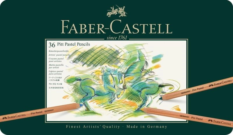 Een Faber-Castell Pitt pastelpotloden 36 stuks set koop je bij Terpen Tijn