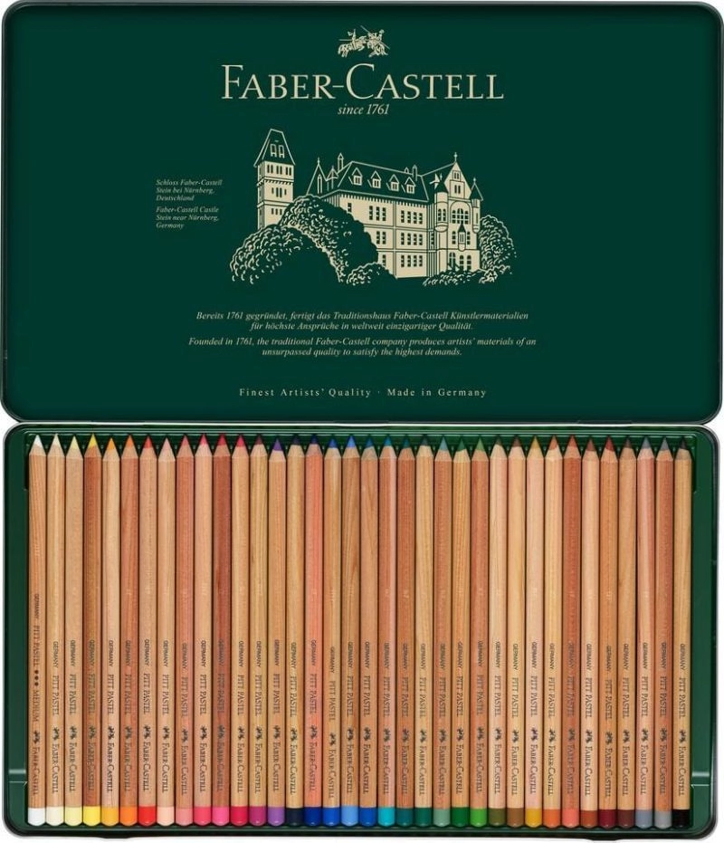 Een Faber-Castell Pitt pastelpotloden 36 stuks set koop je bij Terpen Tijn