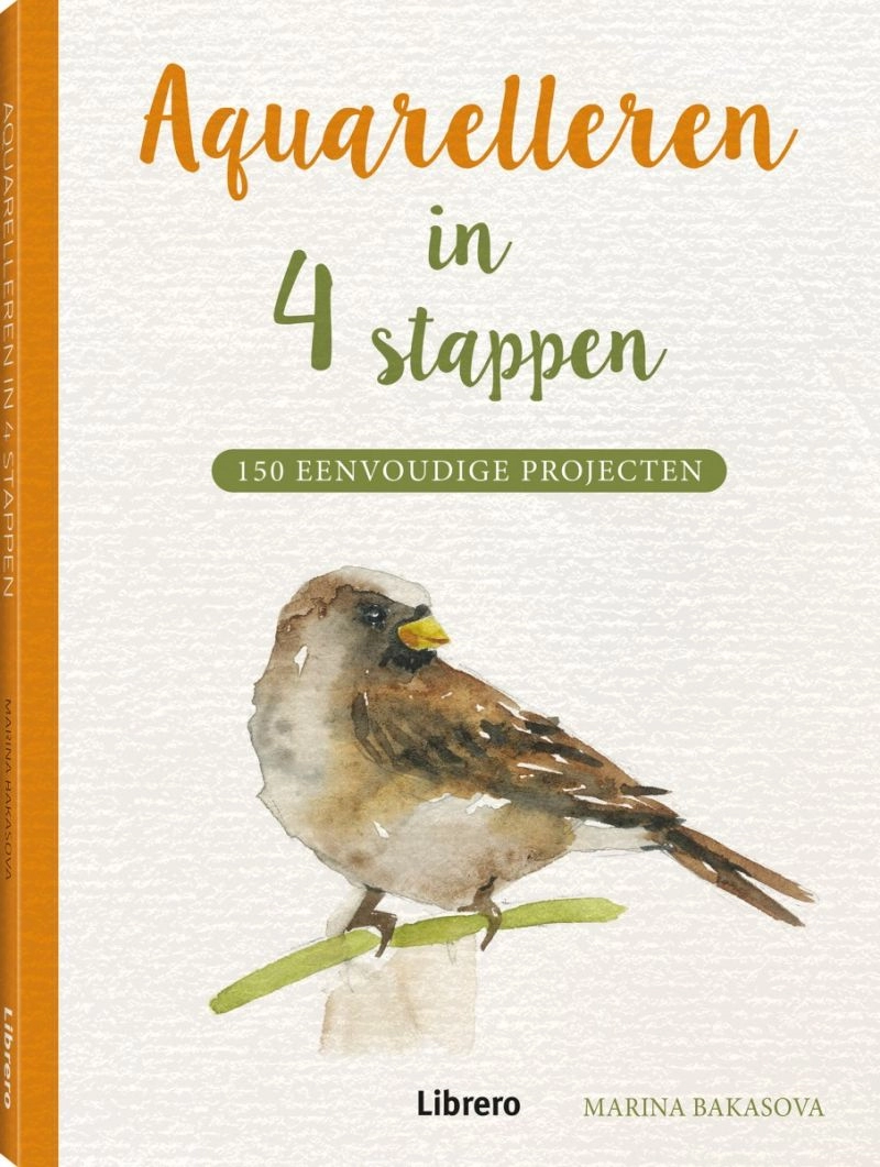 Een Aquarelleren in 4 stappen Paperback, 176 pagina's koop je bij Terpen Tijn