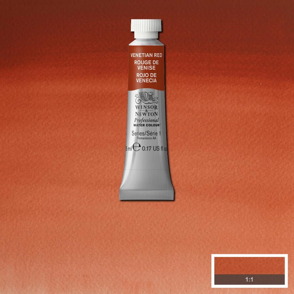 Een Aquarelverf Winsor & Newton Artists 5 ml 678 venetian red koop je bij Terpen Tijn