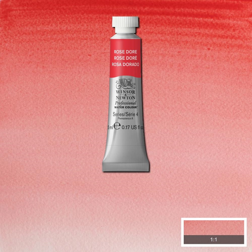 Een Aquarelverf Winsor & Newton Artists 5 ml 576 rose dore koop je bij Terpen Tijn