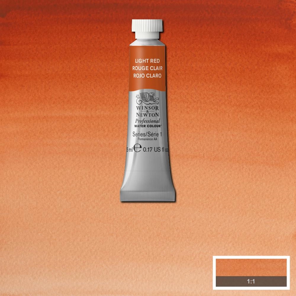 Een Aquarelverf Winsor & Newton Artists 5 ml 362 light red koop je bij Terpen Tijn