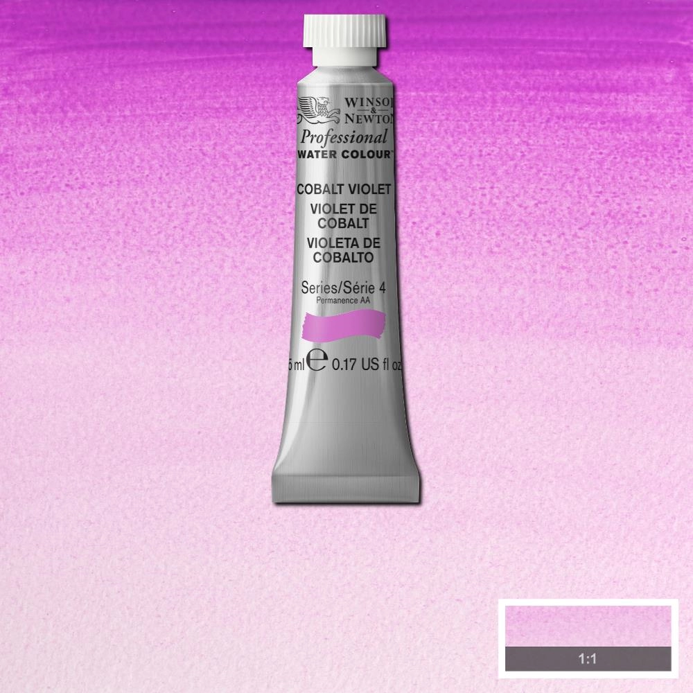 Een Aquarelverf Winsor & Newton Artists 5 ml 192 cobalt violet koop je bij Terpen Tijn