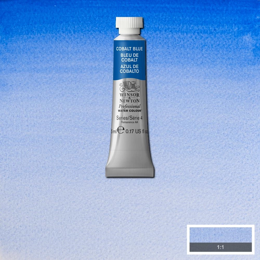 Een Aquarelverf Winsor & Newton Artists 5 ml 178 cobalt blue koop je bij Terpen Tijn