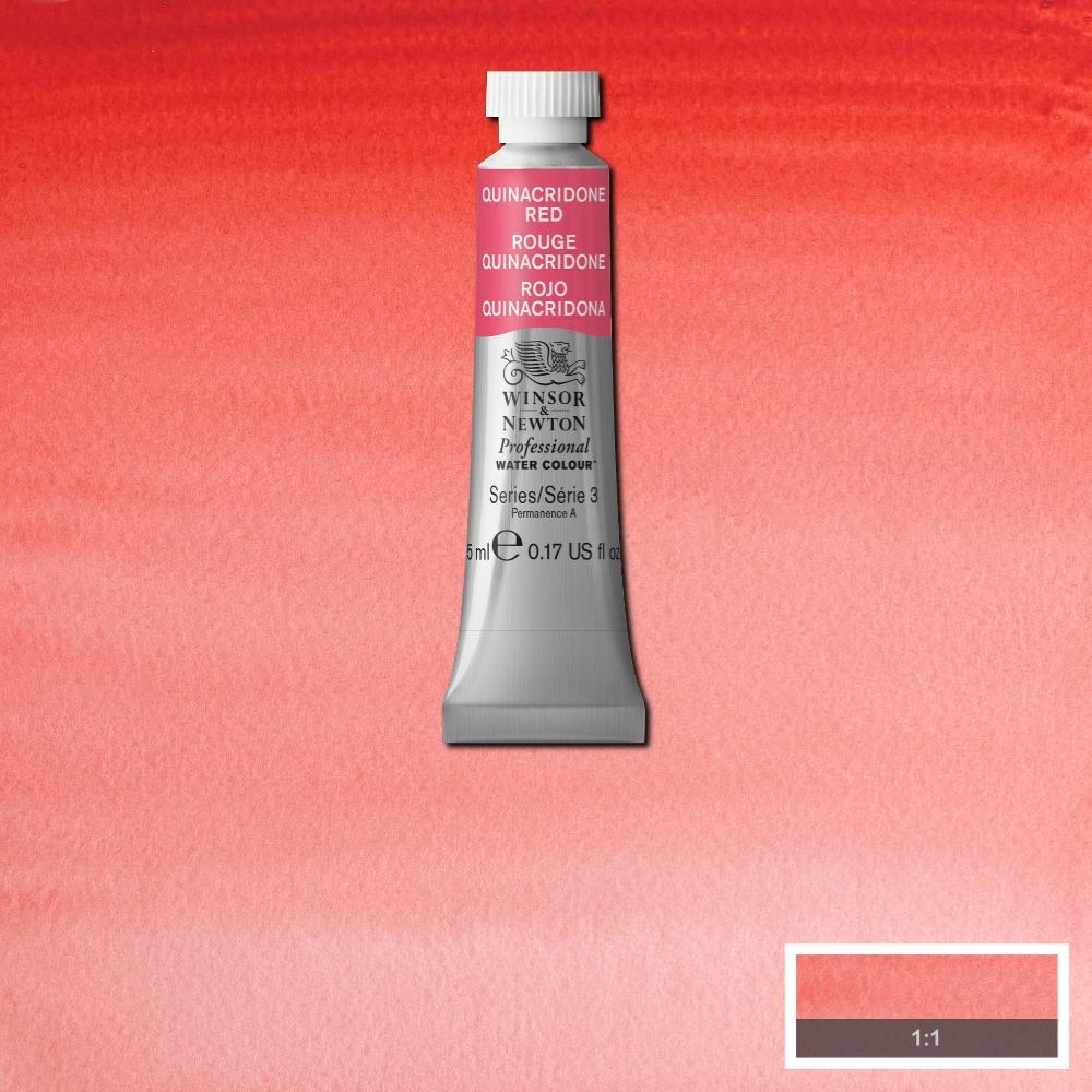 Een Aquarelverf Winsor & Newton Artists 5 ml 548 quinacridone red koop je bij Terpen Tijn