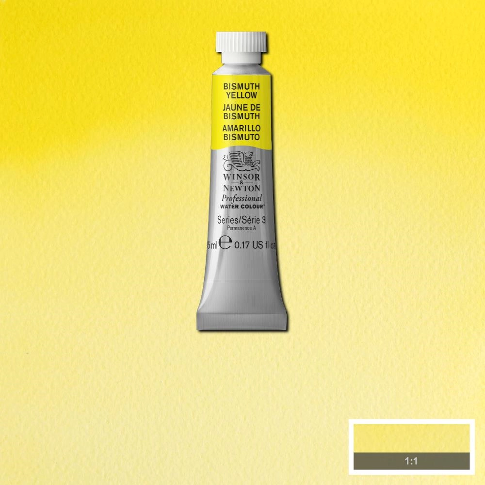 Een Aquarelverf Winsor & Newton Artists 5 ml 025 bismuth yellow koop je bij Terpen Tijn