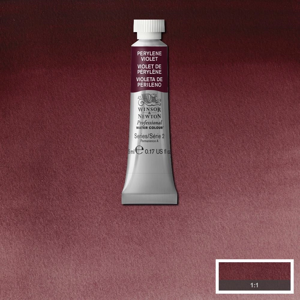 Een Aquarelverf Winsor & Newton Artists 5 ml 470 perylene violet koop je bij Terpen Tijn