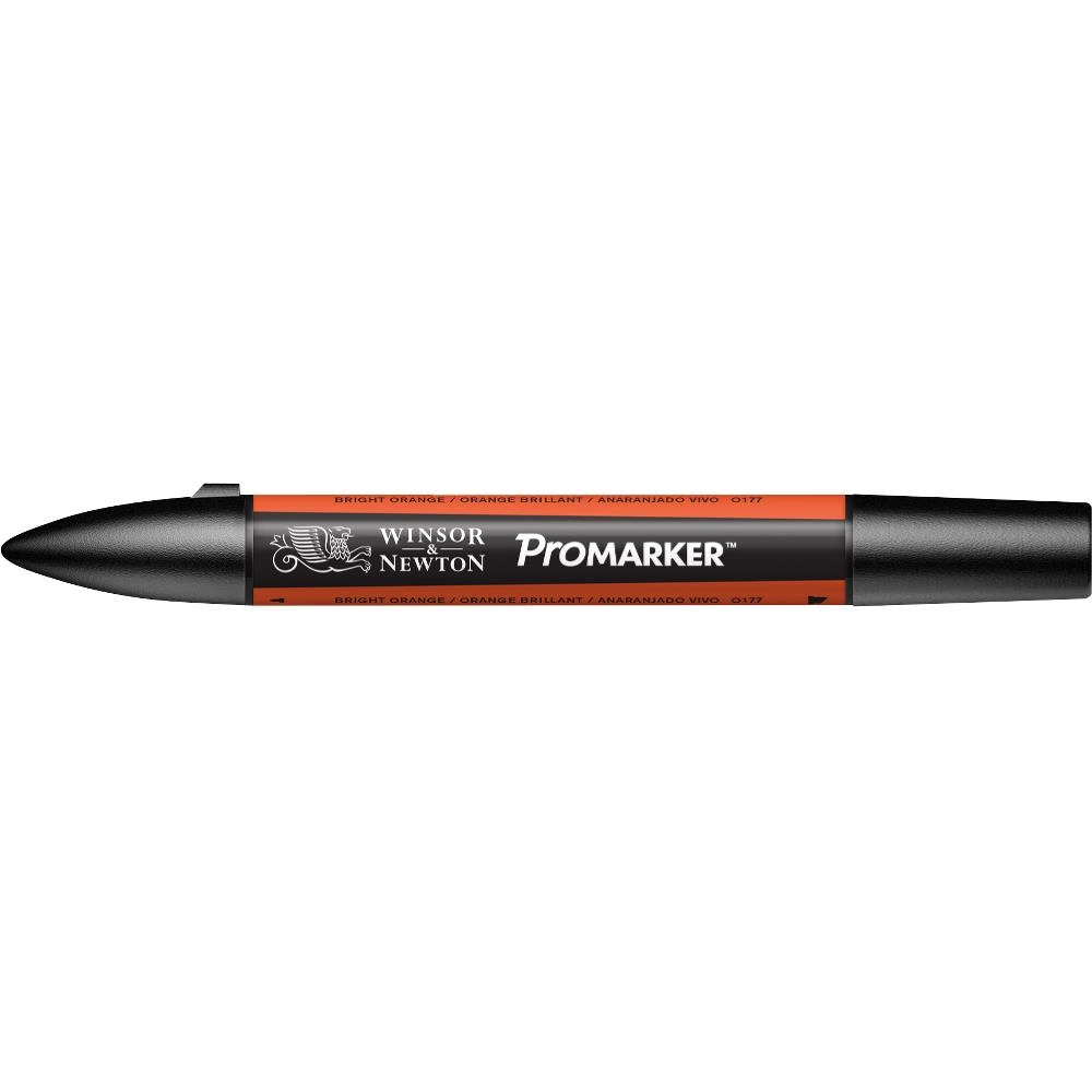 Een W&&amp;N PROMARKER BRIGHT ORANGE (O177) koop je bij Terpen Tijn