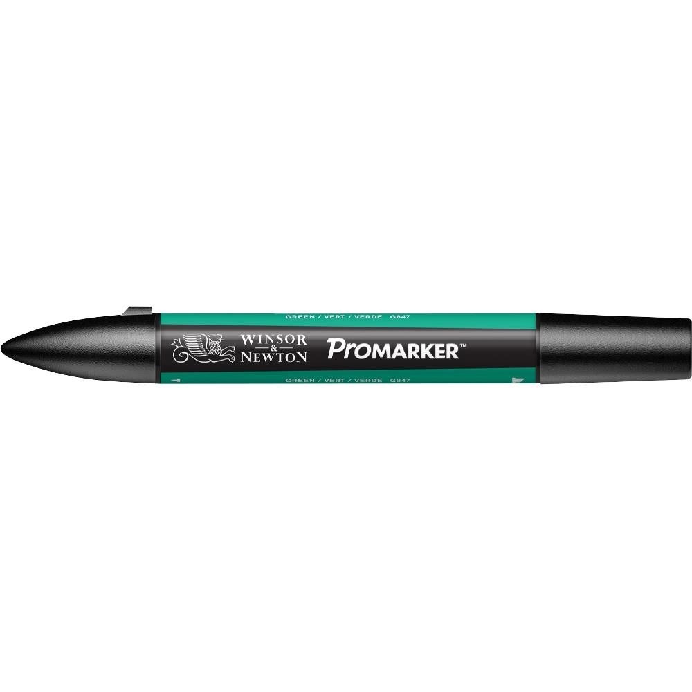 Een W&&amp;N PROMARKER GREEN (G847) koop je bij Terpen Tijn