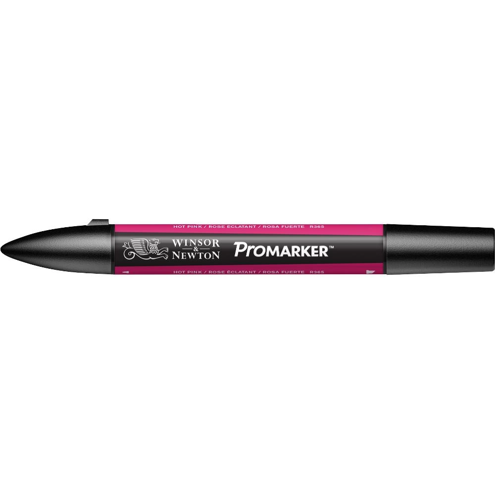 Een W&&amp;N PROMARKER HOT PINK (R365) koop je bij Terpen Tijn