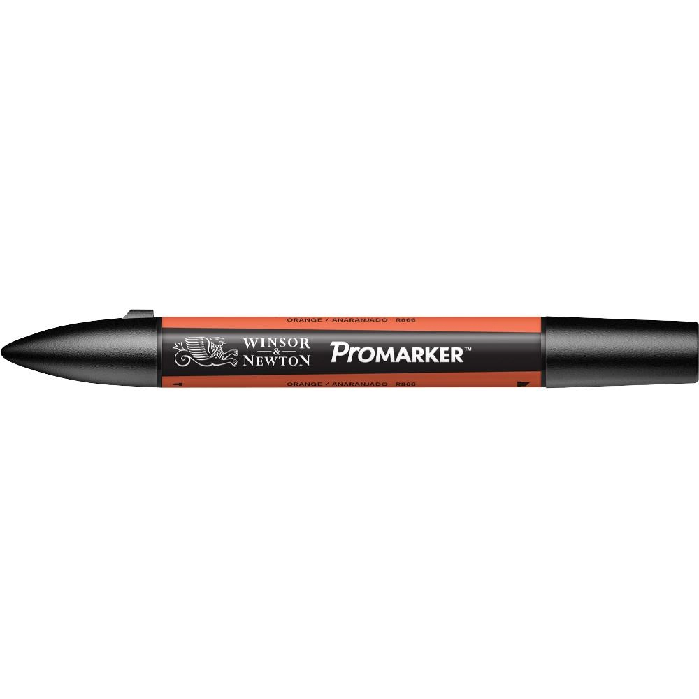 Een W&&amp;N PROMARKER ORANGE (R866) koop je bij Terpen Tijn