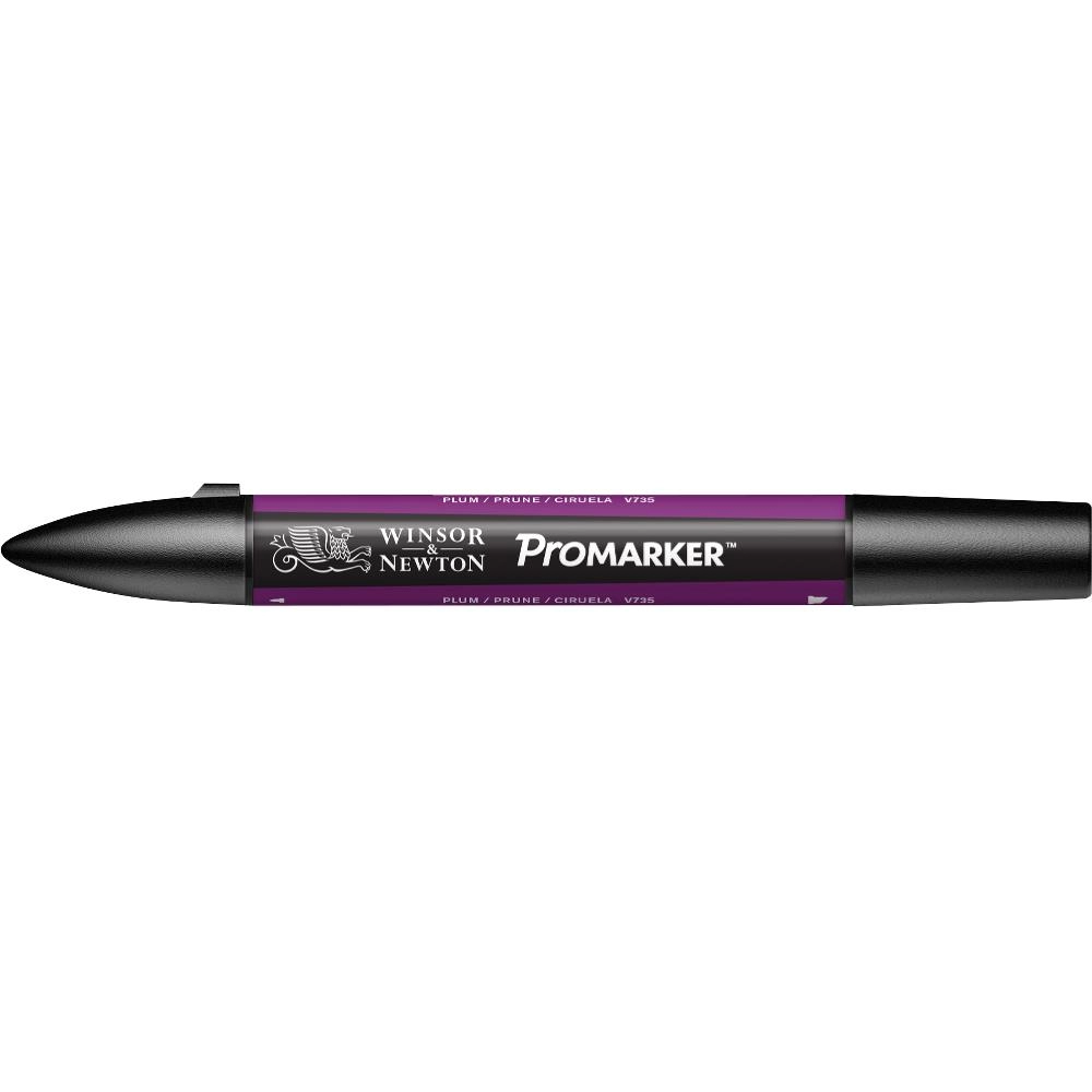 Een W&&amp;N PROMARKER PLUM (V735) koop je bij Terpen Tijn