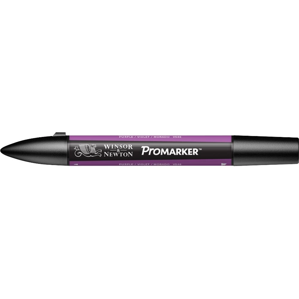 Een W&&amp;N PROMARKER PURPLE (V546) koop je bij Terpen Tijn