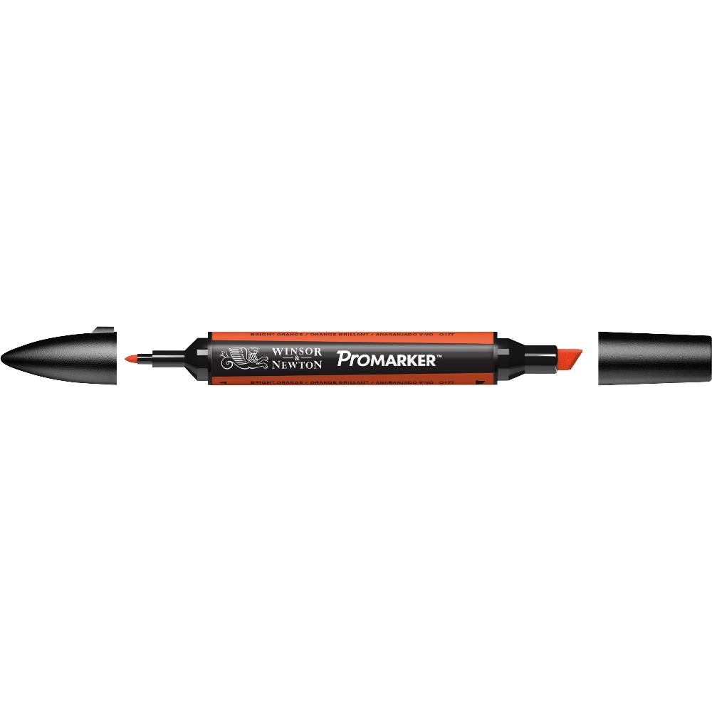 Een W&&amp;N PROMARKER BRIGHT ORANGE (O177) koop je bij Terpen Tijn