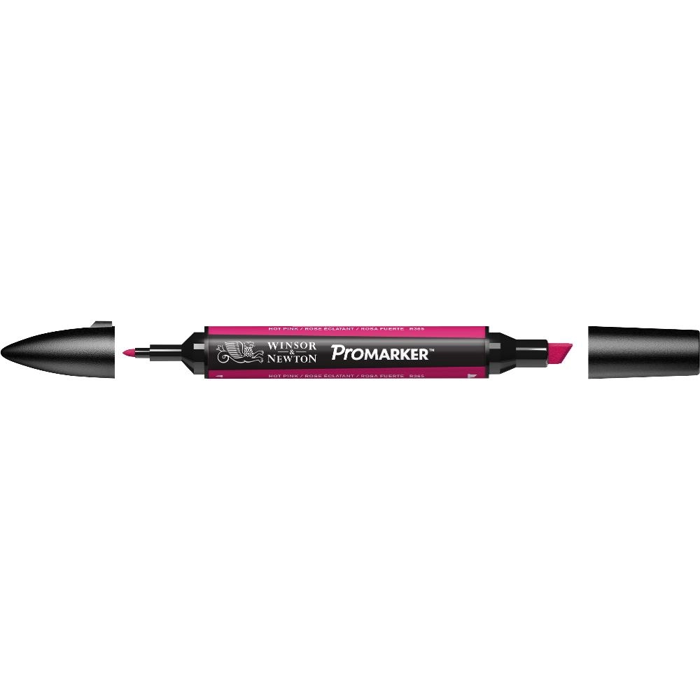 Een W&&amp;N PROMARKER HOT PINK (R365) koop je bij Terpen Tijn