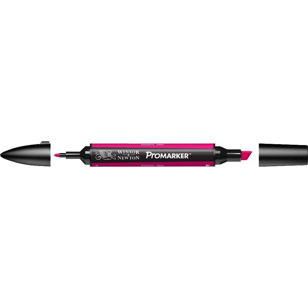 Een W&&amp;N PROMARKER MAGENTA (M865) koop je bij Terpen Tijn