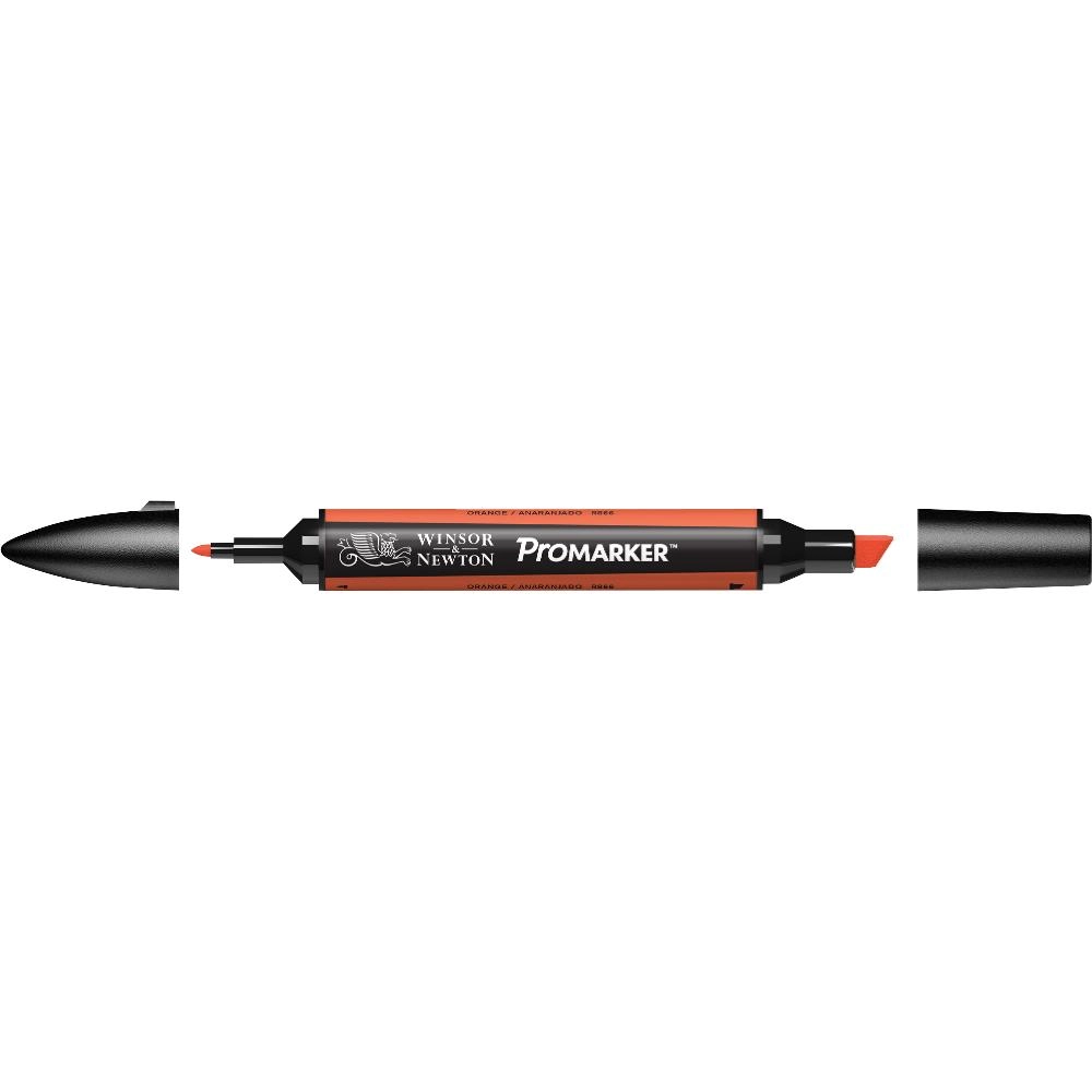 Een W&&amp;N PROMARKER ORANGE (R866) koop je bij Terpen Tijn