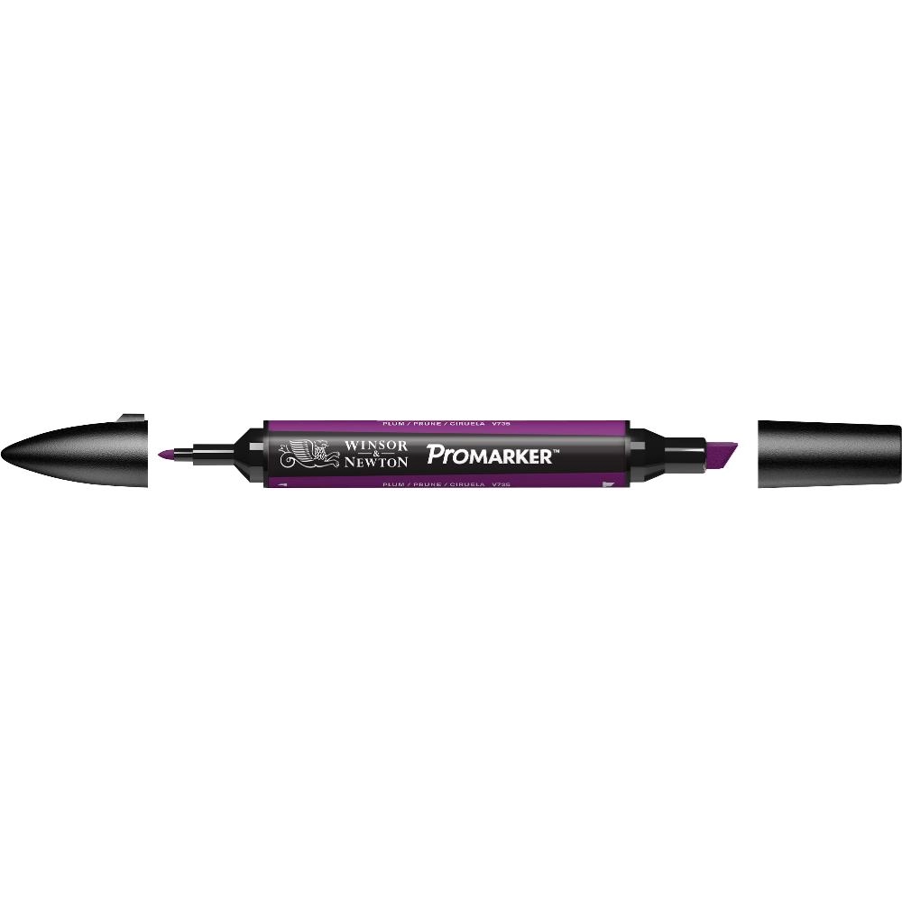 Een W&&amp;N PROMARKER PLUM (V735) koop je bij Terpen Tijn