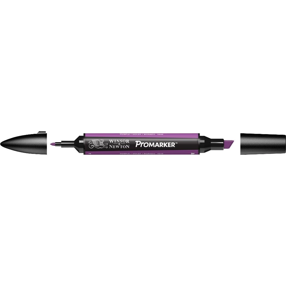 Een W&&amp;N PROMARKER PURPLE (V546) koop je bij Terpen Tijn