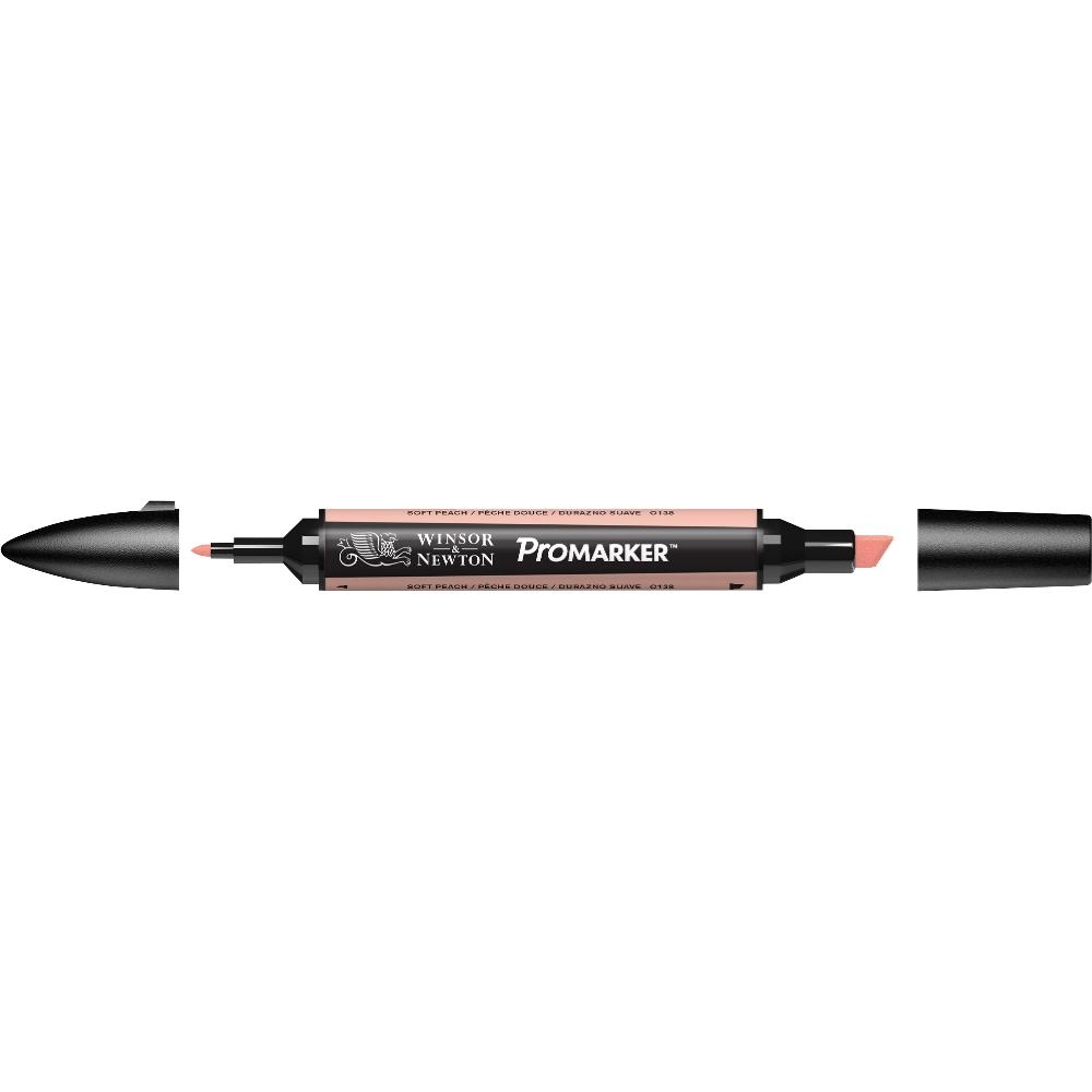 Een W&&amp;N PROMARKER SOFT PEACH (O138) koop je bij Terpen Tijn