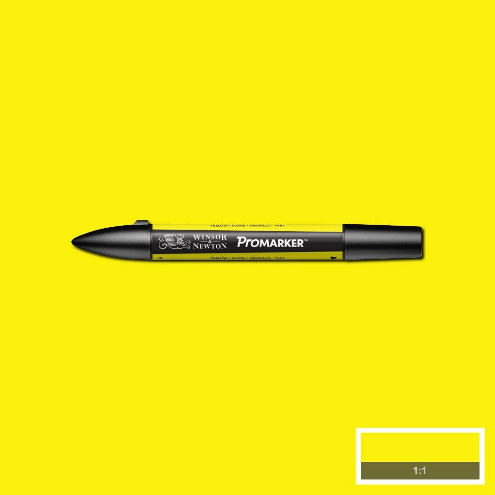 Een W&&amp;N PROMARKER YELLOW (Y657) koop je bij Terpen Tijn