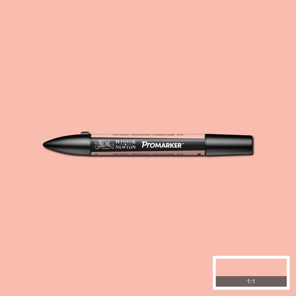 Een W&&amp;N PROMARKER SOFT PEACH (O138) koop je bij Terpen Tijn