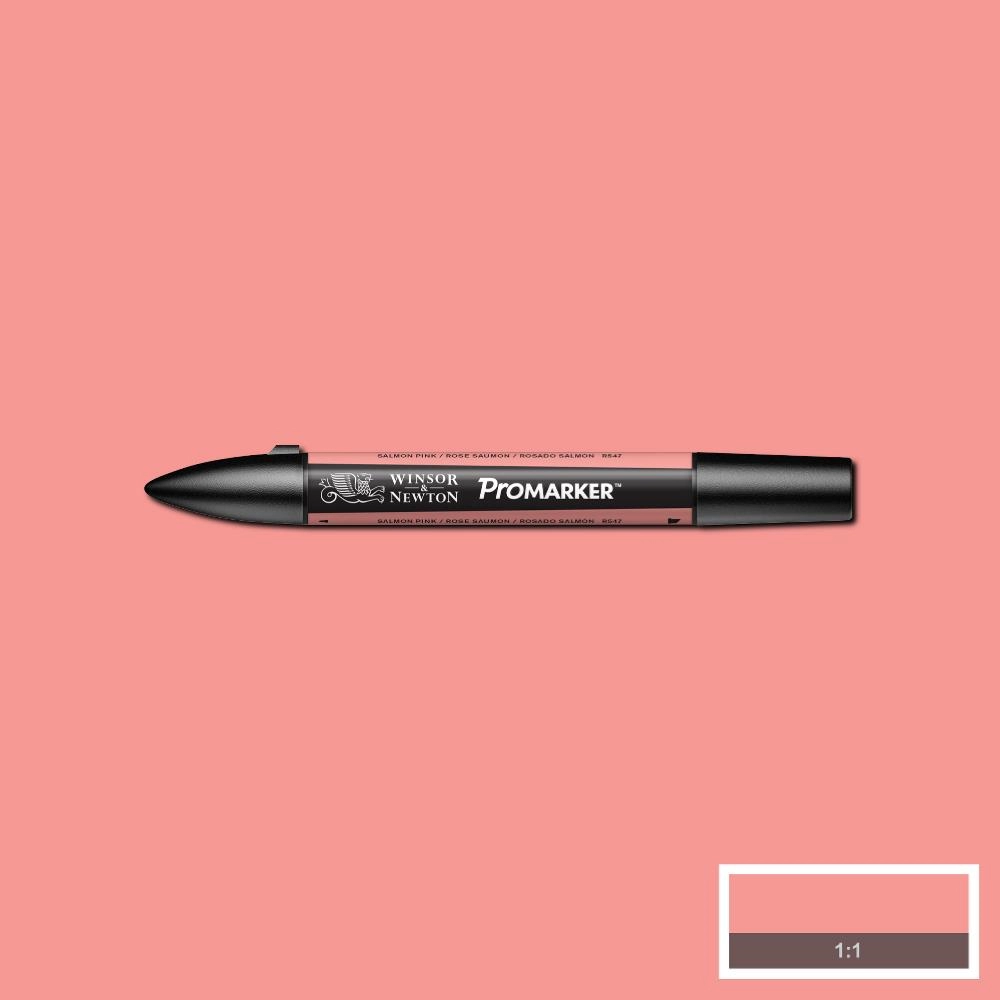 Een W&&amp;N PROMARKER SALMON PINK (R547) koop je bij Terpen Tijn