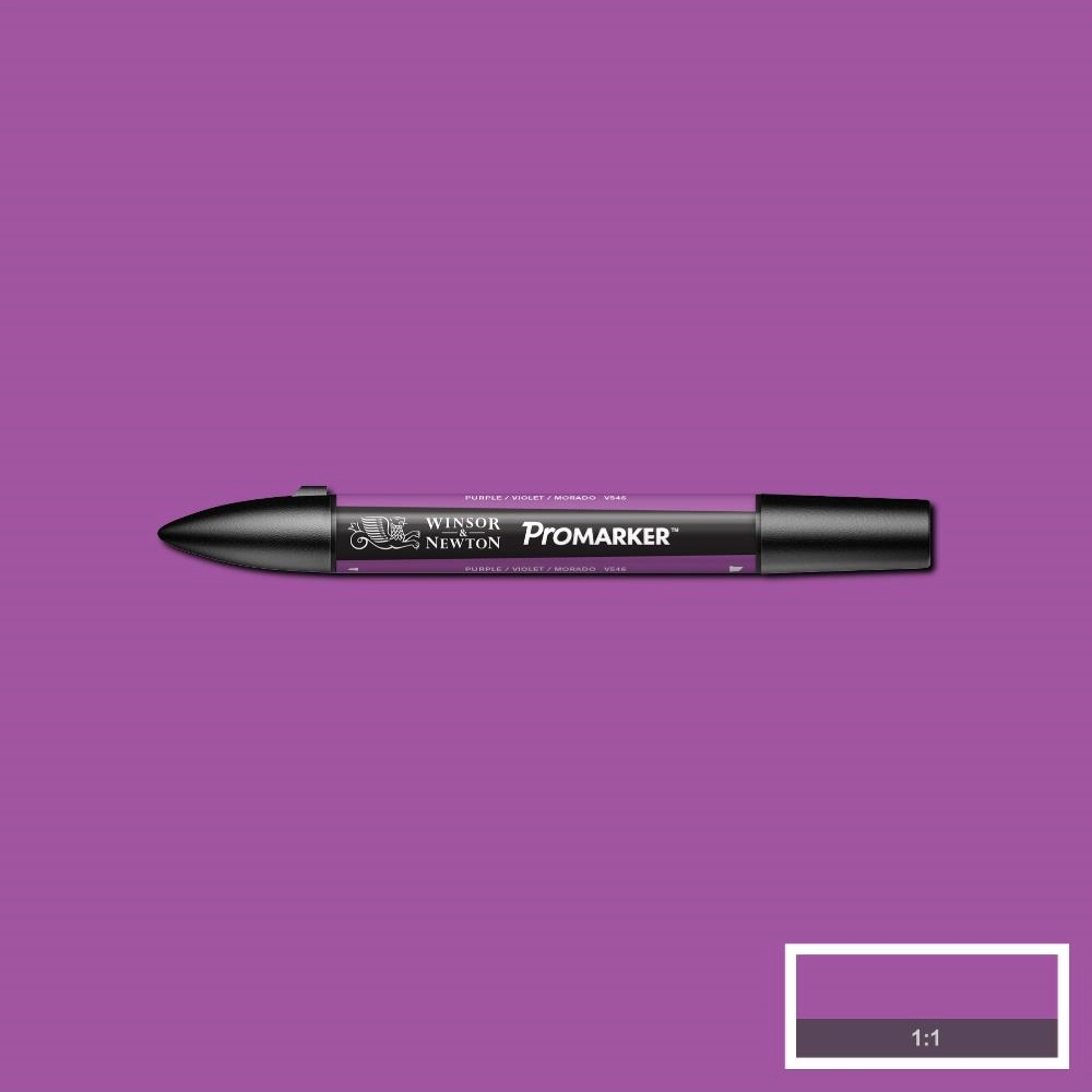 Een W&&amp;N PROMARKER PURPLE (V546) koop je bij Terpen Tijn