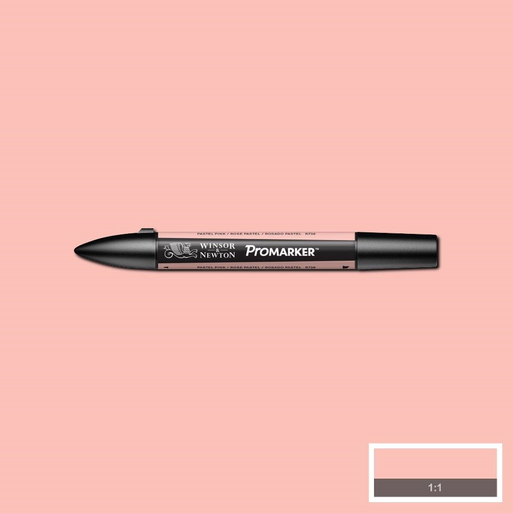 Een W&&amp;N PROMARKER PASTEL PINK (R738) koop je bij Terpen Tijn