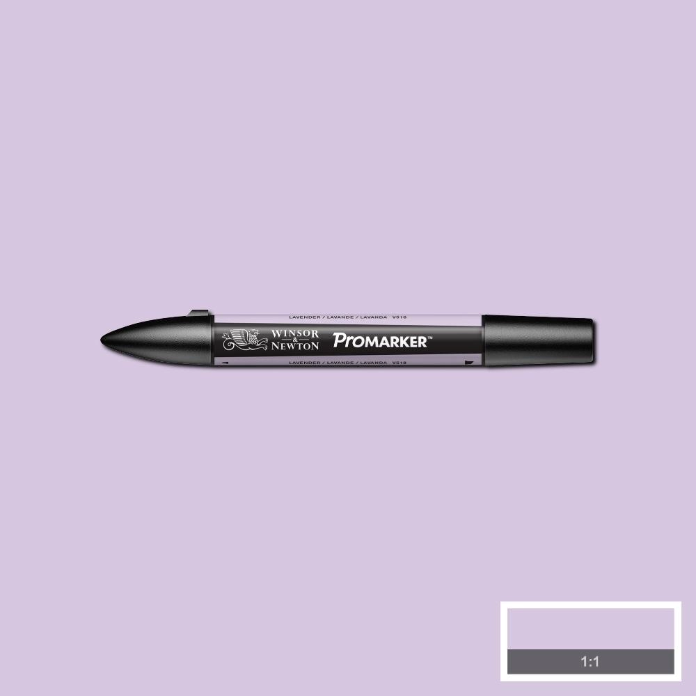 Een W&&amp;N PROMARKER LAVENDER (V518) koop je bij Terpen Tijn