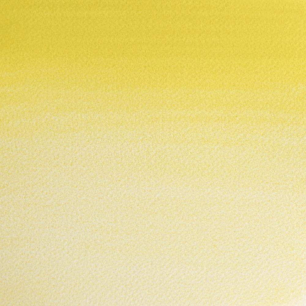 Een Aquarelverf Winsor & Newton Artists half pan 347 lemon yellow nickel titanate koop je bij Terpen Tijn