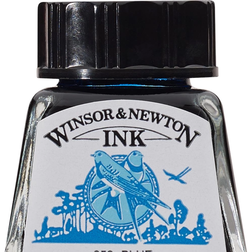 Een Tekeninkt Winsor & Newton 14 ml 032 blue koop je bij Terpen Tijn