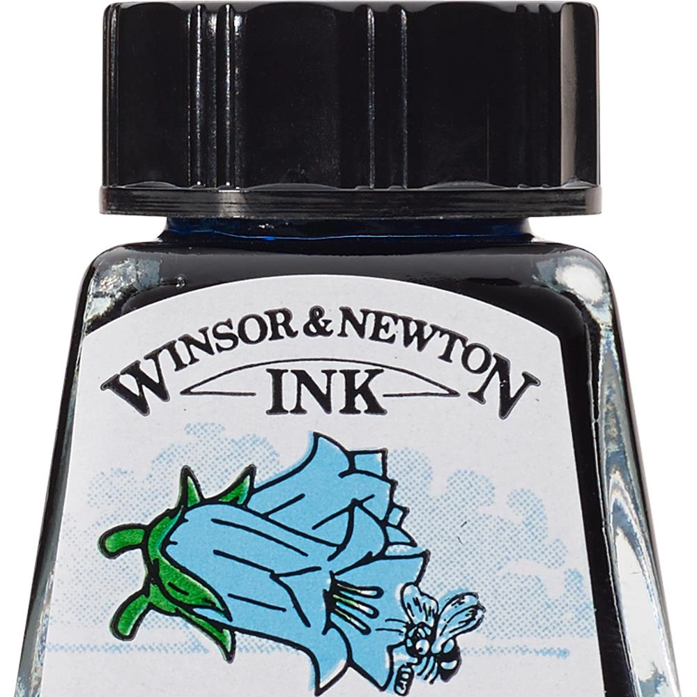 Een Tekeninkt Winsor & Newton 14 ml 176 cobalt koop je bij Terpen Tijn