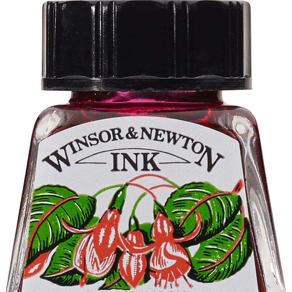 Een Tekeninkt Winsor & Newton 14 ml 203 crimson koop je bij Terpen Tijn