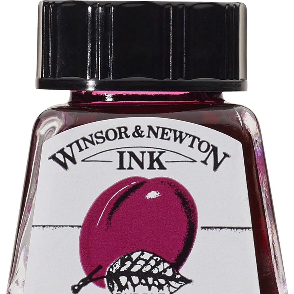 Een Tekeninkt Winsor & Newton 14 ml 542 purple koop je bij Terpen Tijn