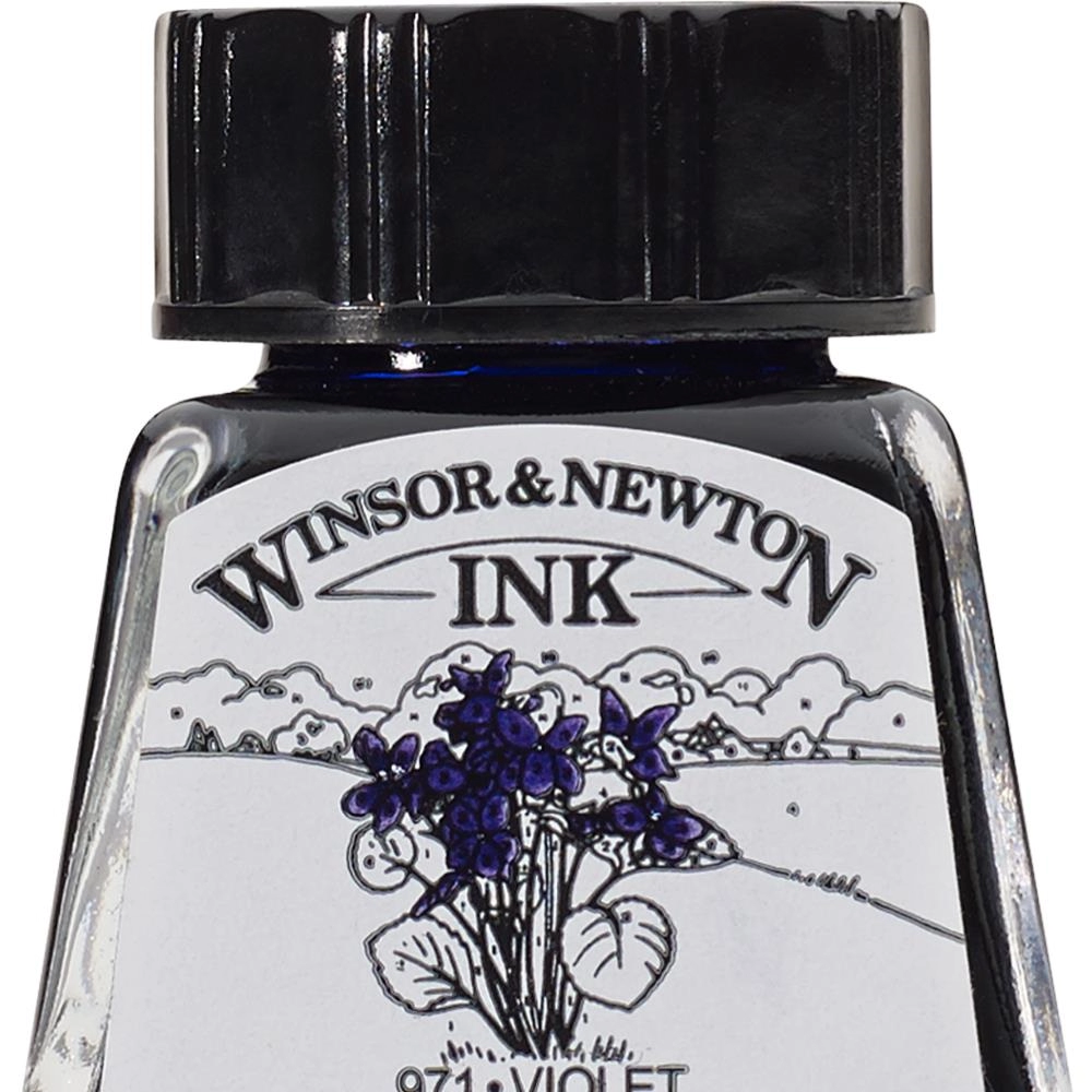 Een Tekeninkt Winsor & Newton 14 ml 688 violet koop je bij Terpen Tijn