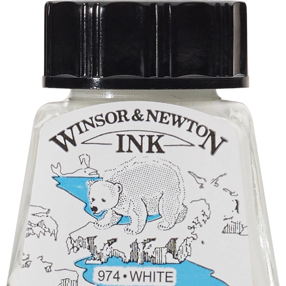 Een Tekeninkt Winsor & Newton 14 ml 702 white koop je bij Terpen Tijn