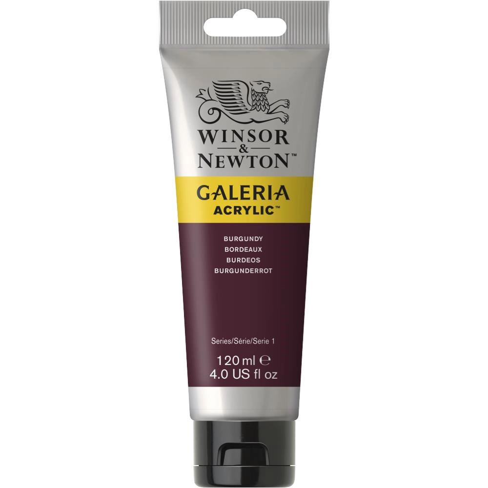 Een Acrylverf Galeria 120 ml 075 burgundy koop je bij Terpen Tijn