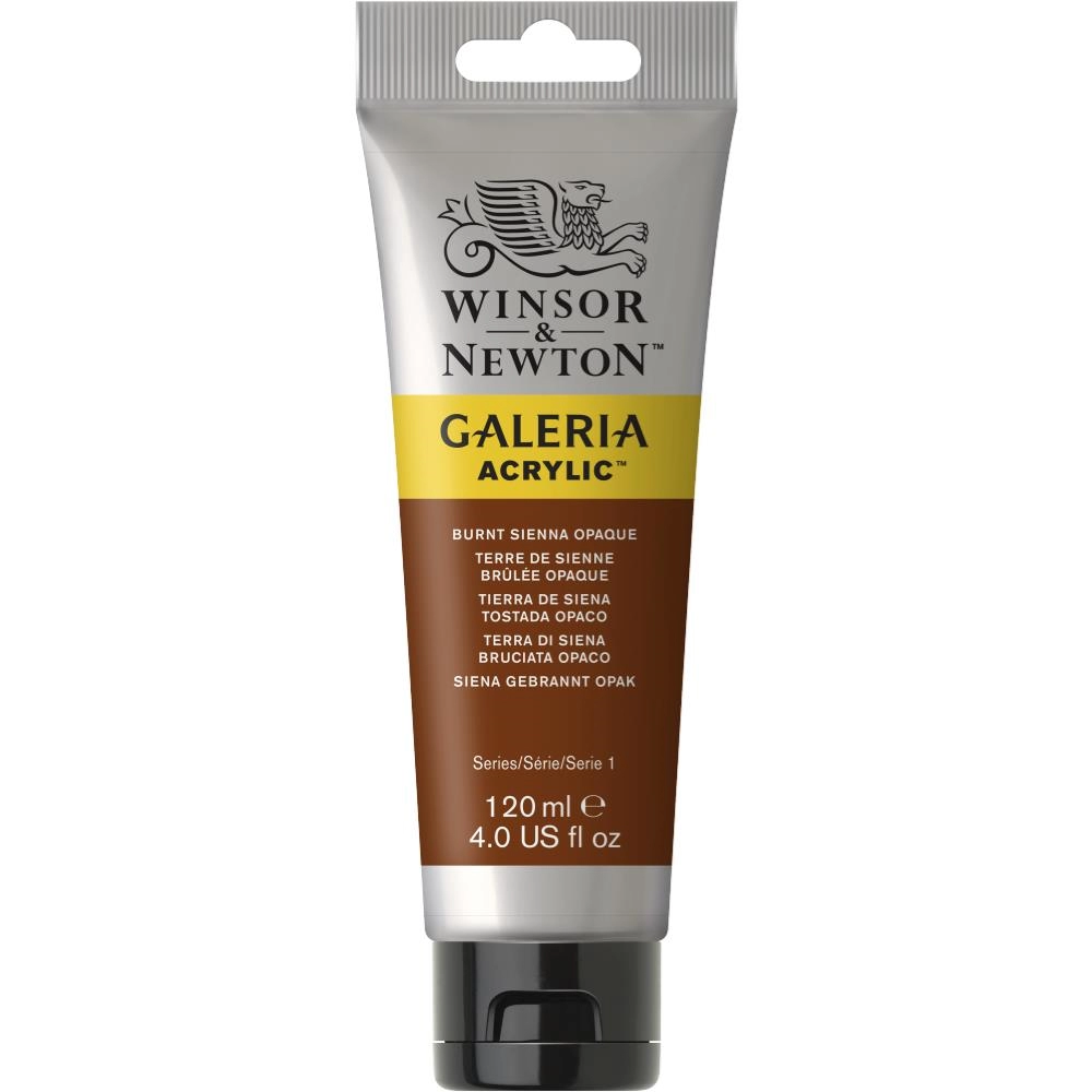 Een Acrylverf Galeria 120 ml 077 burnt sienna opaque koop je bij Terpen Tijn