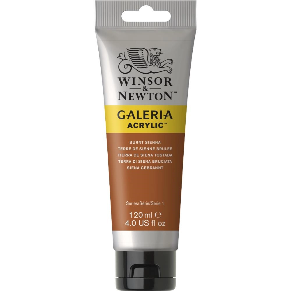 Een Acrylverf Galeria 120 ml 074 burnt sienna koop je bij Terpen Tijn