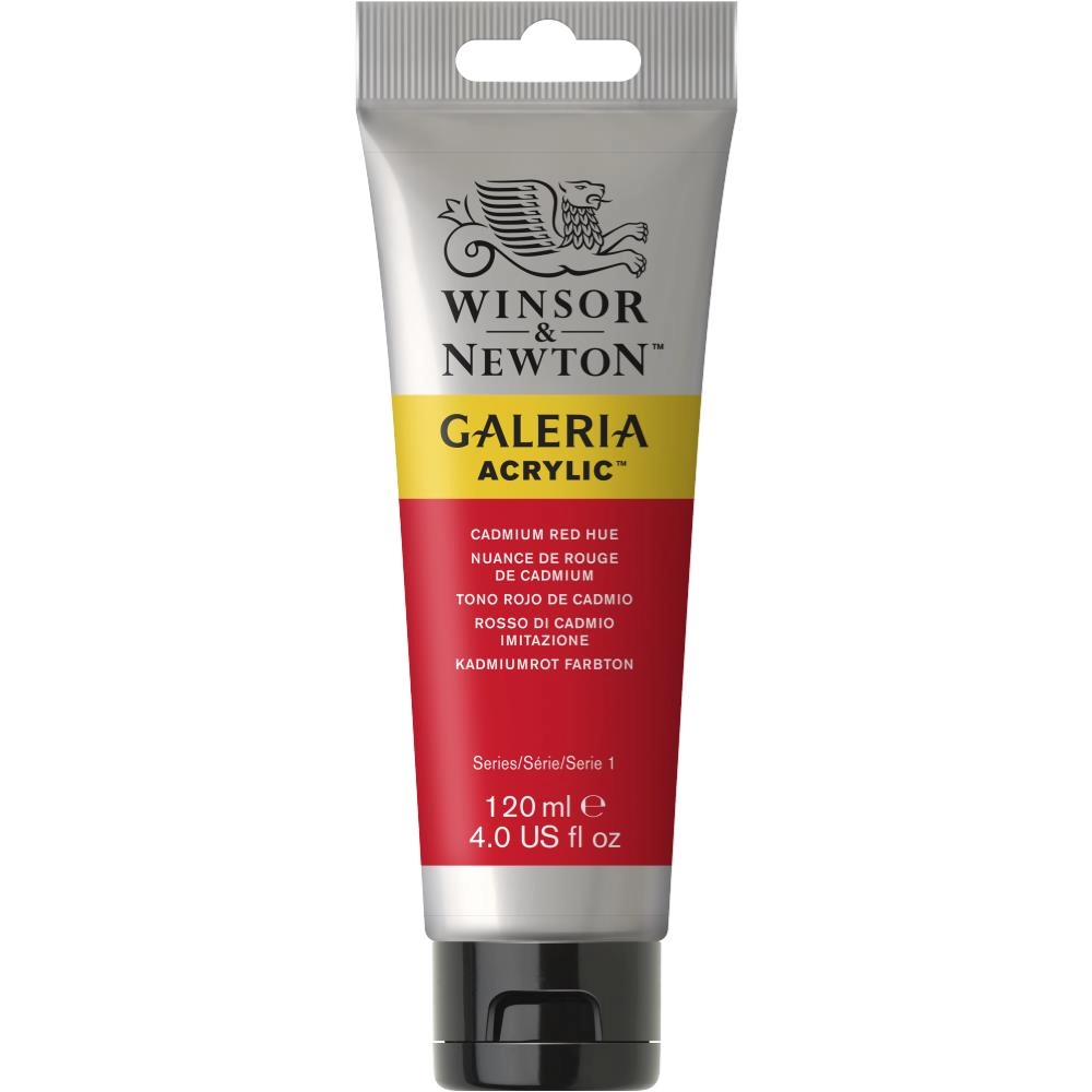 Een Acrylverf Galeria 120 ml 095 cadmium red hue koop je bij Terpen Tijn