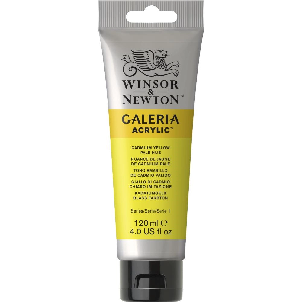 Een Acrylverf Galeria 120 ml 114 cadmium yellow pale hue koop je bij Terpen Tijn