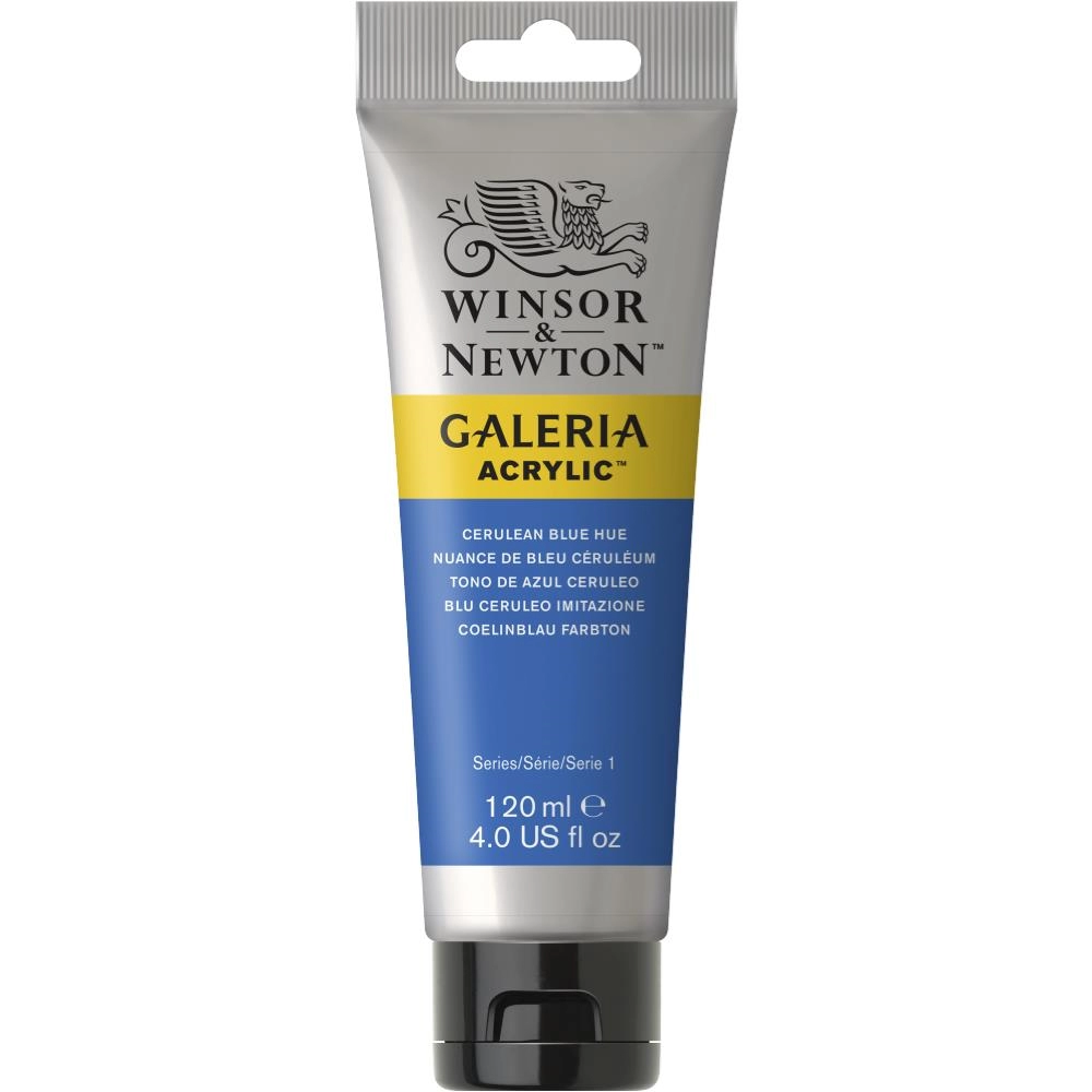 Een Acrylverf Galeria 120 ml 138 cerulean blue hue koop je bij Terpen Tijn