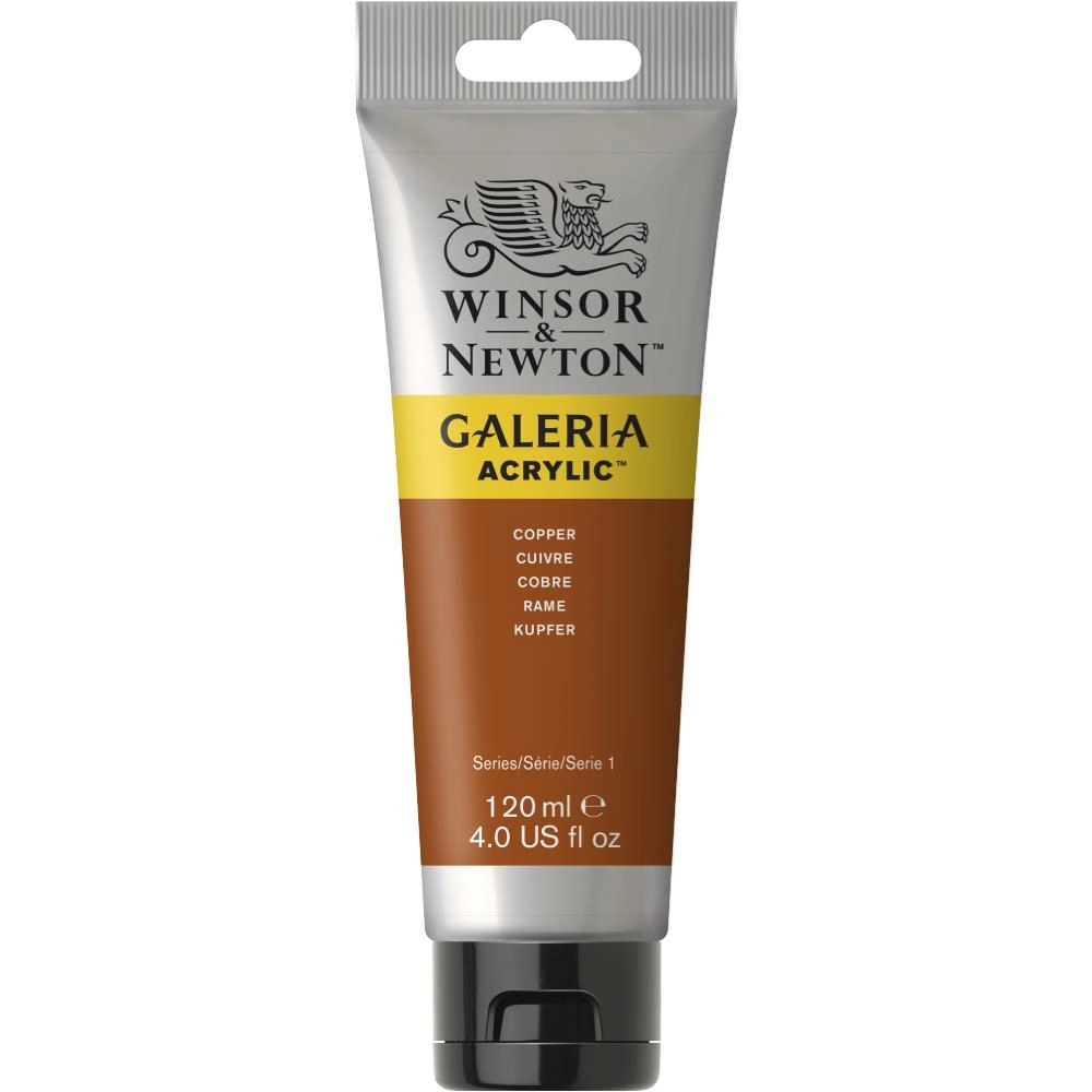 Een Acrylverf Galeria 120 ml 214 copper koop je bij Terpen Tijn